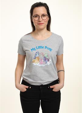 MY LITTLE PONY MY LITTLE PONIES GROUP - футболка print