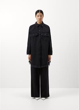 X KSENIA SCHNAIDER блузка DRESS - джинсовое платье