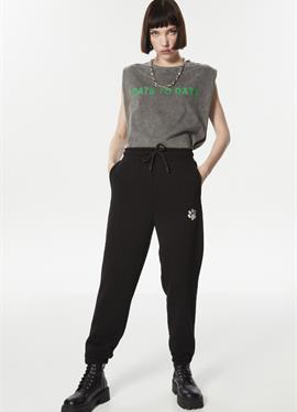 JOGGER JOGGER WITH EMBROIDERY DETAIL - спортивные брюки
