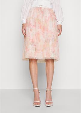 EXCLUSIVE ROSE BLUEBELL MIDI SKIRT - A-Linien-Rock