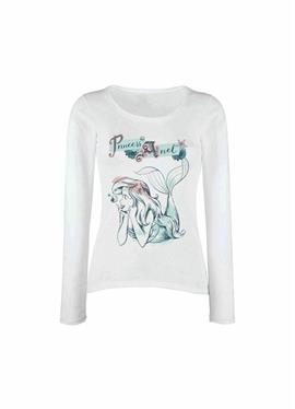 DISNEY PRINCESS ARIEL PASTEL WASH - футболка с длинным рукавом