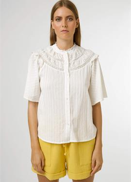 AUDE - блузка рубашечного покроя