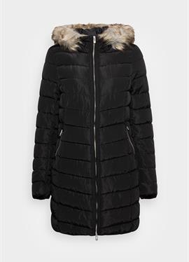 ONLNEWELLAN QUILTED HOOD COAT - зимнее пальто
