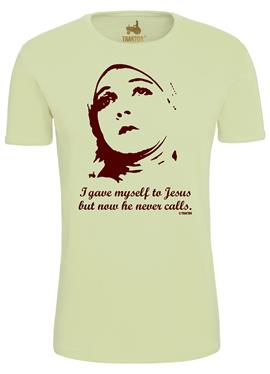 I GAVE MYSELF TO JESUS - футболка print