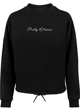 PRETTY FLOWERS - CREWNECK - толстовка