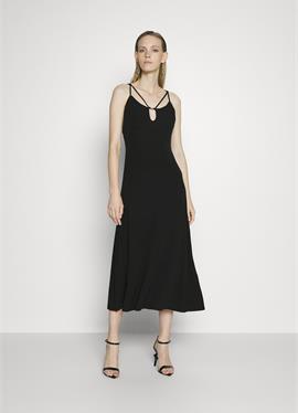 SOLID STRAPPY MIDI DRESS - Cocktailплатье/festliches платье