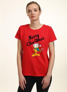 GARFIELD CHRISTMAS - футболка print