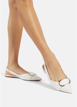 Туфли с открытой пяткой BACK TOZI - туфли с открытой пяткой-Ballerina