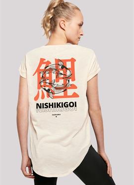 NISHIKIGOI KOI JAPAN GRAFIK - футболка print