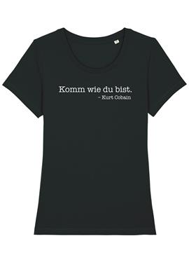 KOMM как DU BIST. - футболка print