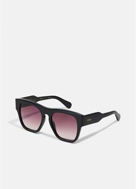 GAYIA RECTANGULAR 100%25 RECYCLED ACETATE SUNGLASSES - солнцезащитные очки