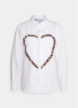 HEART FRILL - блузка рубашечного покроя
