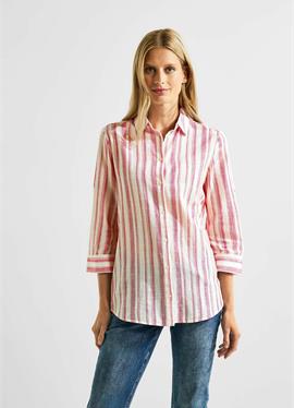 LÄSSIGE STREIFEN - блузка рубашечного покроя