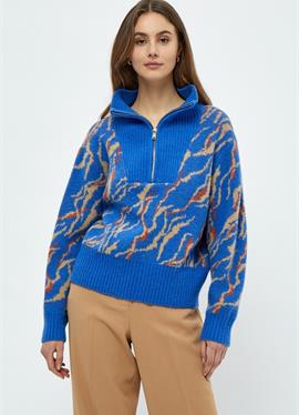 FLAVIA - флисовый пуловер
