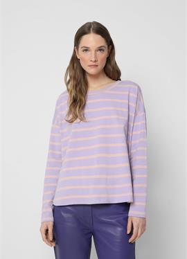 STRIPE ROUND NECK - футболка с длинным рукавом