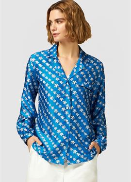 PATTERNED - блузка рубашечного покроя