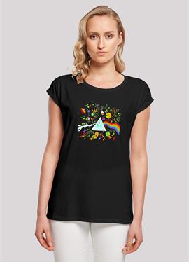 FLOYD MIRO PRISM PSYCHEDELIC LOGO - футболка print