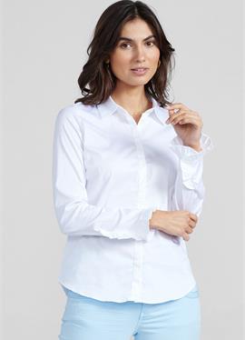 MATTIE FLIP блузка - блузка рубашечного покроя