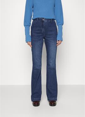 PANTALONI брюки - Flared джинсы