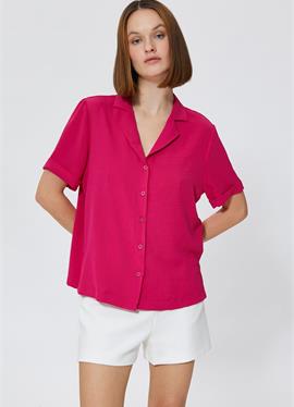NECK шорты SLEEVE - блузка рубашечного покроя