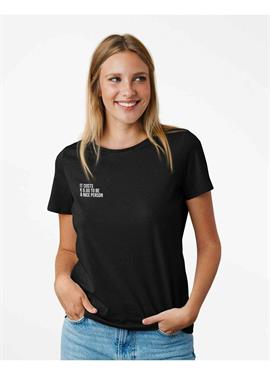 IT COSTS TO BE NICE женские FARBE SCHWARZ - футболка print