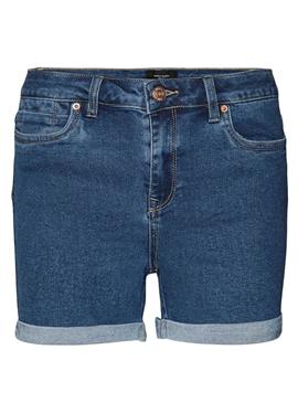 VMLUNA FOLD MIX - джинсы шорты