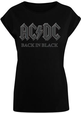 ACDC BACK в BLACK - футболка print