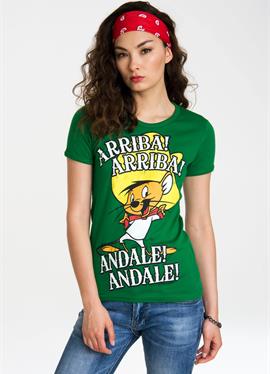 Футболка LOONEY TUNES – ARRIBA! ANDALE! - футболка print