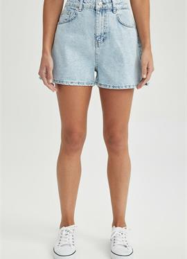 MOM FIT - джинсы шорты