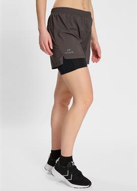 DETROIT 2 в 1 - kurze спортивные брюки