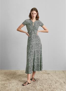 SLINKY KEYHOLE DRESS - платье
