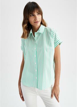 Стандартный крой - блузка рубашечного покроя