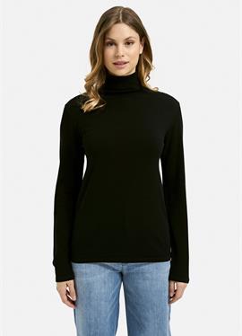 WITH TURTLE NECK SLEEVES - кофта