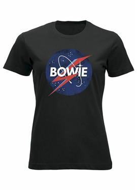 DAVID BOWIE SPACEMAN - футболка print