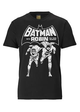 BATMAN & ROBIN - футболка print