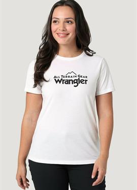 LOGO - футболка print Wrangler
