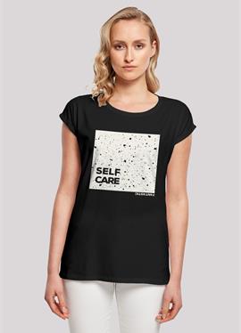 SELF CARE шорты SLEEVE - футболка print