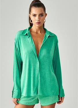 BELLAVIE X KRISTINA - блузка рубашечного покроя