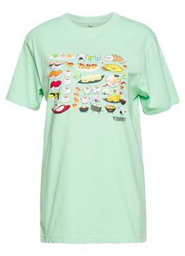 LADIES PICK A SUSHI TEE - футболка print