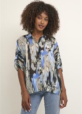 KAQIA - блузка рубашечного покроя