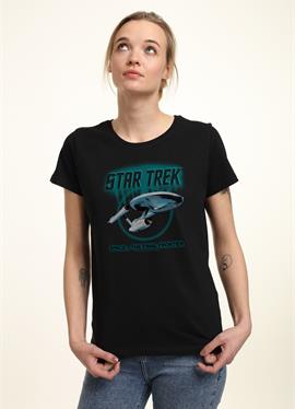 STAR TREK ENTERPRISE - футболка print