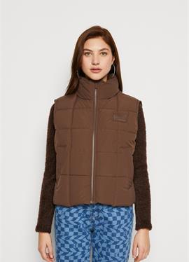 SMALL SIGNATURE QUILTED VEST - жилет