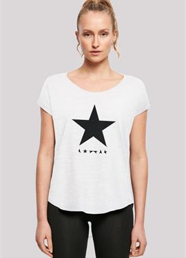 DAVID BOWIE STAR LOGO - футболка print