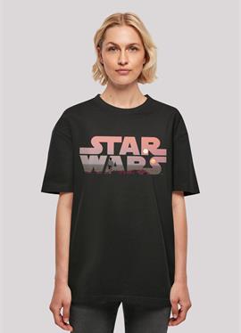 STAR WARS TATOOINE LOGO - футболка print