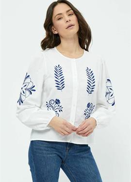 LONG SLEEVE EMBROIDERY - блузка