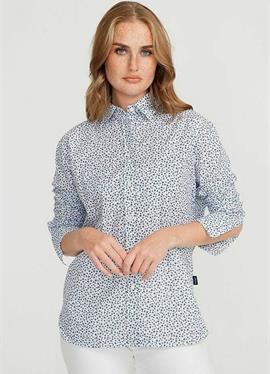 GRACE - блузка рубашечного покроя