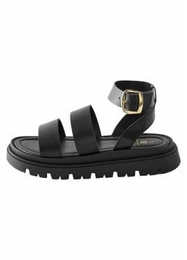 FOREVER COMFORTÂ® CHUNKY SANDALS WITH ANKLE STRAP - сандалии