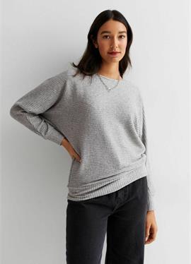 TALL LONG SLEEVE DEEP HEM BATWING - JUMPER - кофта