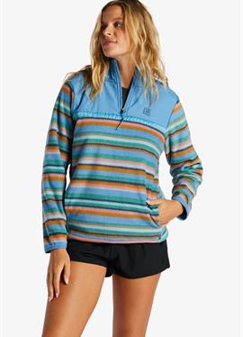 BOUNDARY LITE COL MONTANT - флисовый пуловер