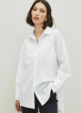 OVERSIZED LONG SLEEVE блузка - блузка рубашечного покроя